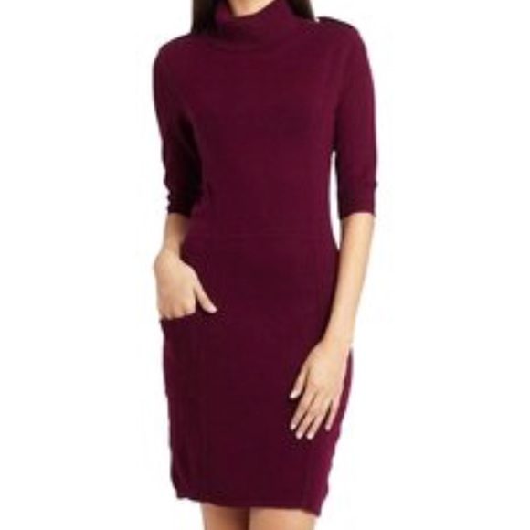 BCBGMaxAzria Dresses & Skirts - BCBGMaxAzria Mirabelle Port Sweater Dress